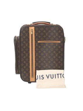 Louis Vuitton Monogram Travel Bag with Casters